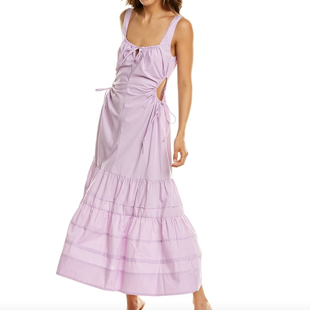 Nicholas Betty Midi Dress, Size 6